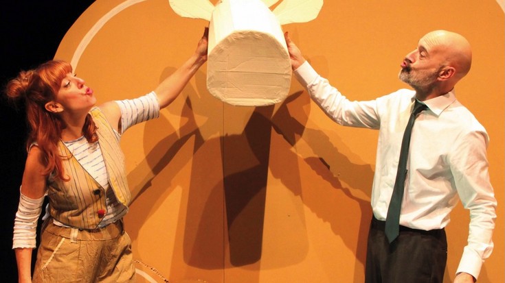 'Hodei guztien gainetik' haur-antzerkirako sarrerak