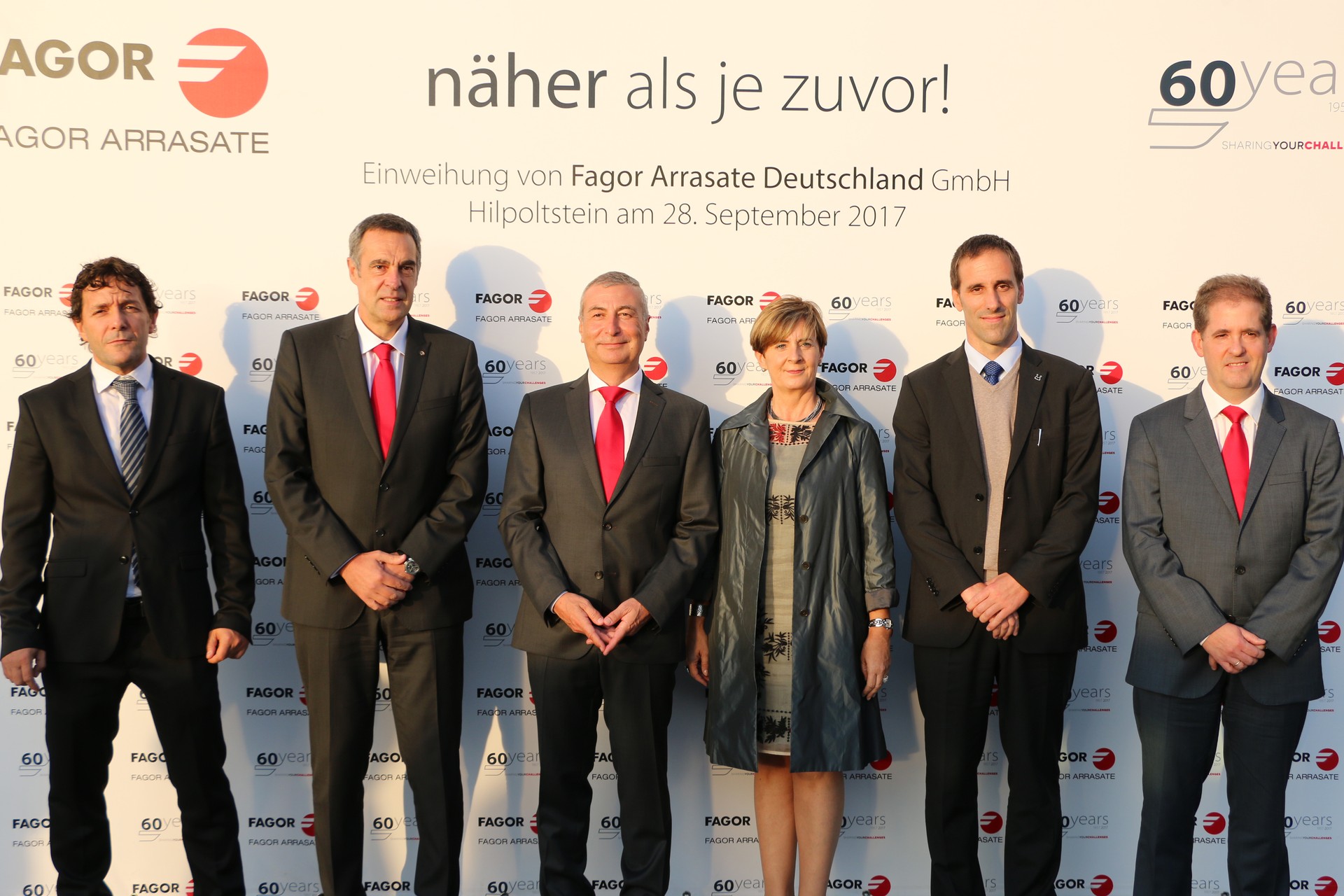 Fagor Arrasatek lantegi berria inauguratu du Alemanian