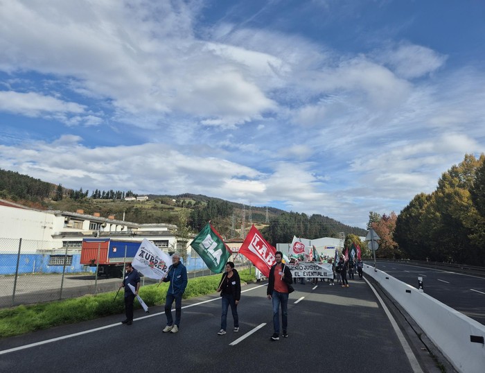 Avanzako langileak greban izango dira bost egunez, bihartik hasita