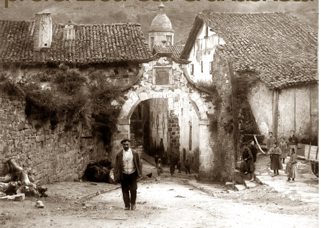 'Oroitzapenen ibilaldia' erakusketa, Juan Luis Zabalaren eskutik