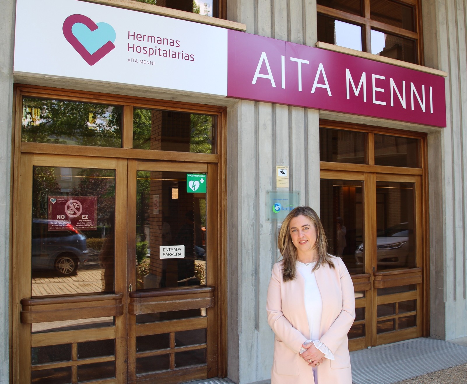 Maika Palacios izendatu dute Aita Menni ospitaleko mediku zuzendari
