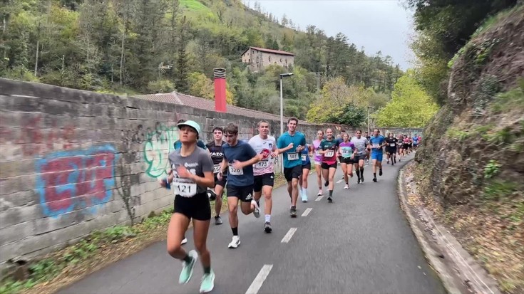 Xabier Labaka eta Ainara Uribarri izan dira azkarrenak Antxintxika krosean