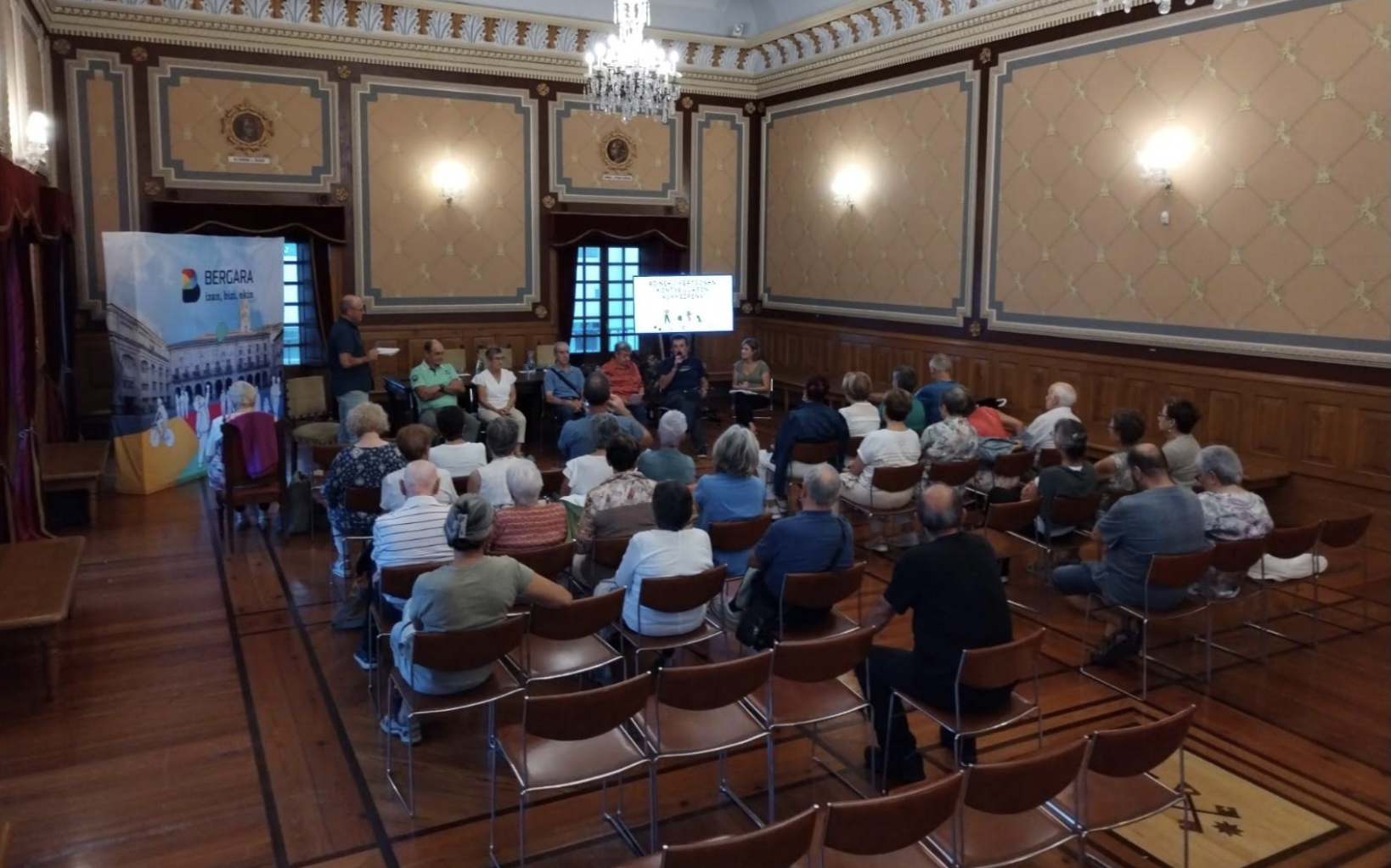 Bakardadearen eta etxebizitzaren gaiak landuko dituzte Bergarako Adineko Pertsonen III. Kongresuan