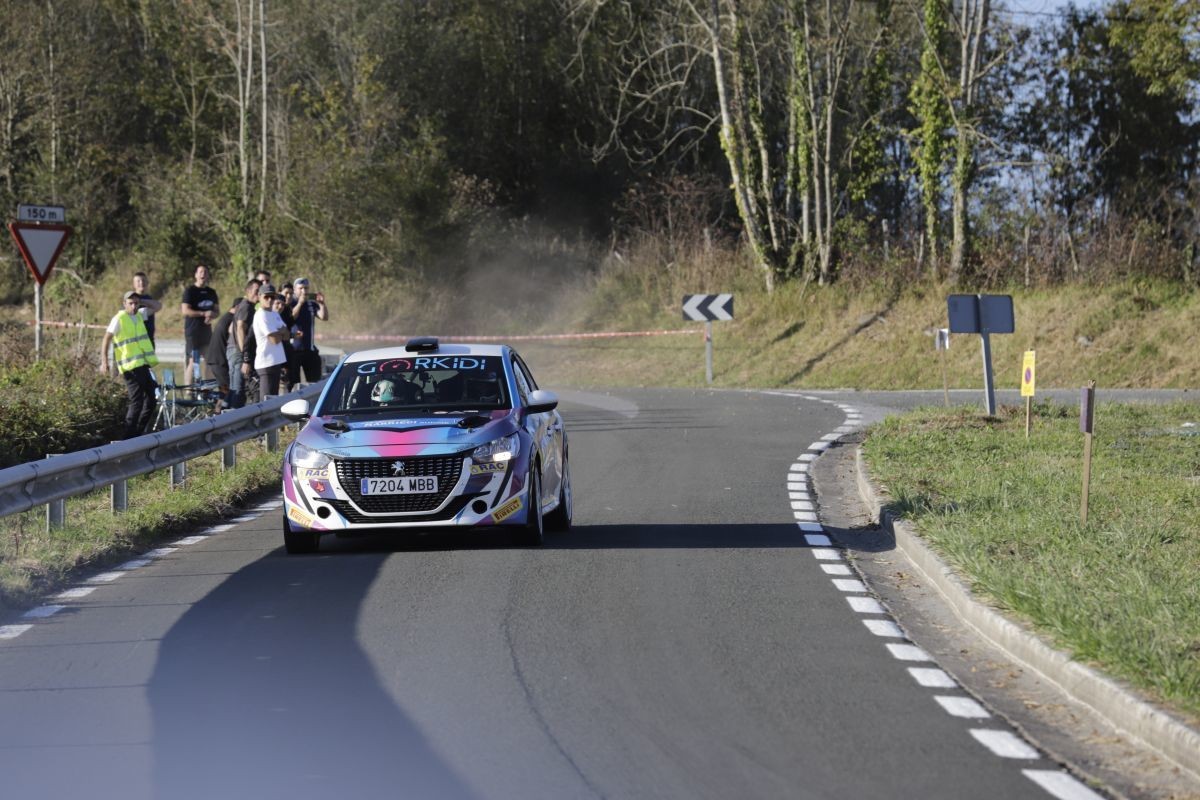 Jaitsierarik ez, baina lau igoera izango ditu aurtengo Intxortako Rallysprintak