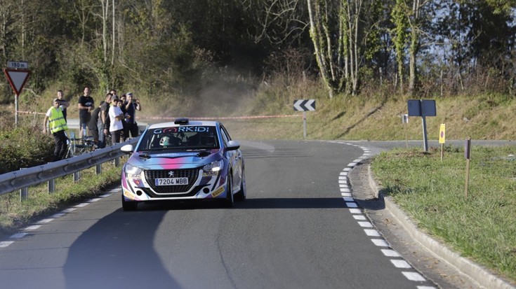 Jaitsierarik ez, baina lau igoera izango ditu aurtengo Intxortako Rallysprintak