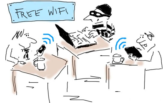 WiFi konexio publikoak: zerbitzua ala tranpa?