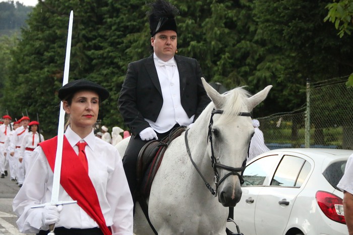 Mairuaren Alardea egin dute Antzuolan - 24