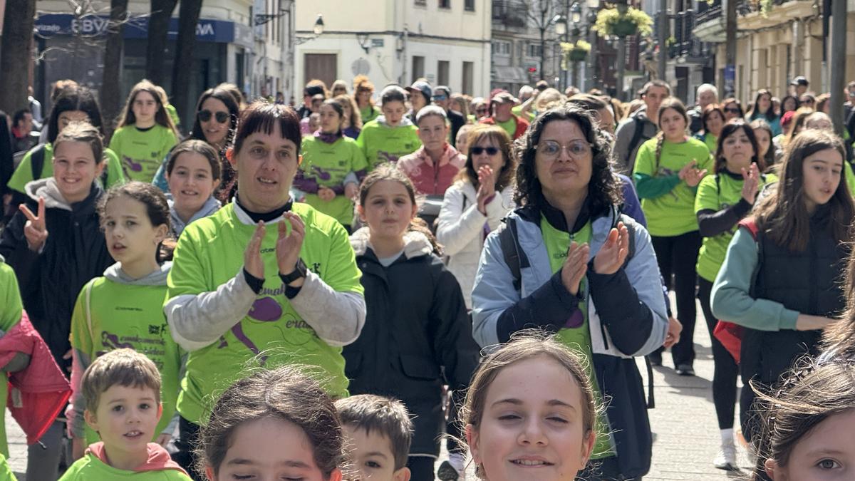 Aresko martxarako kamisetak eskatzeko epea ireki dute