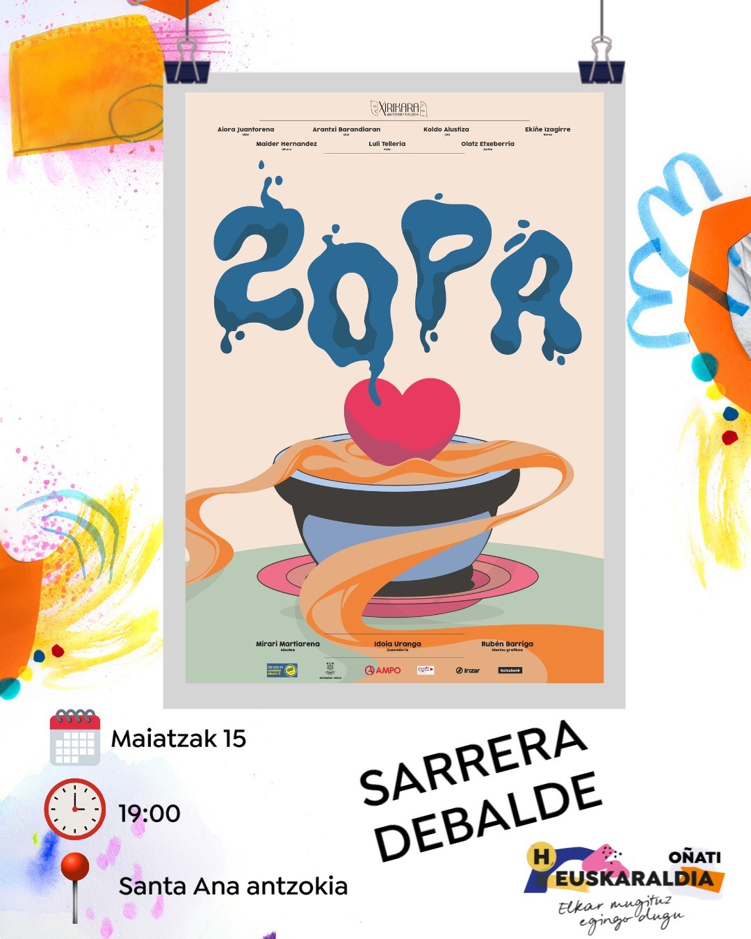 Zopa antzezlana