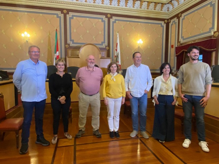 Kepa Sebal Lazpiurrek hartu du bozeramaile ardura Mikel Leteren ordez