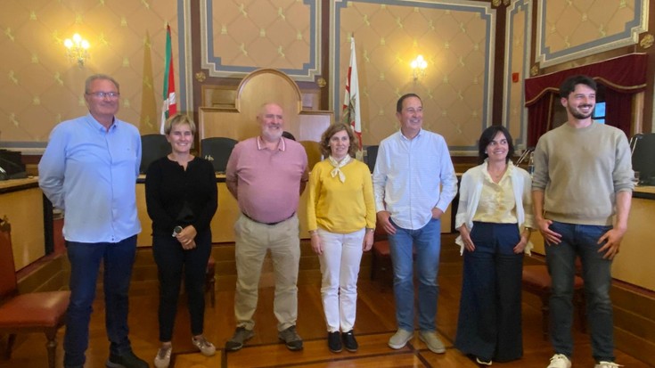 Kepa Sebal Lazpiurrek hartu du bozeramaile ardura Mikel Leteren ordez