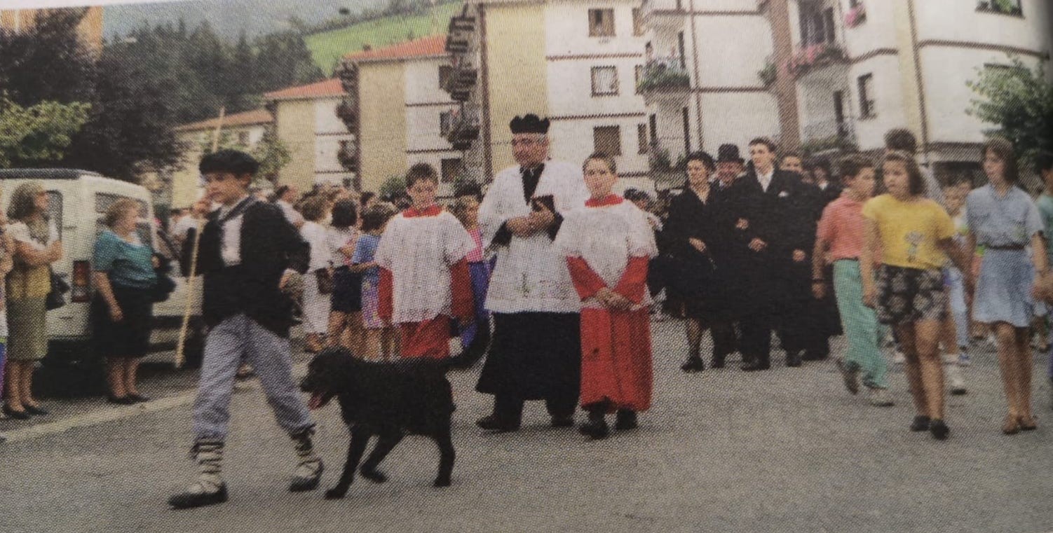 Irailean egin gura den Euskal Jaiaren antzezpena gertatzeko bilera deitu du Udalak