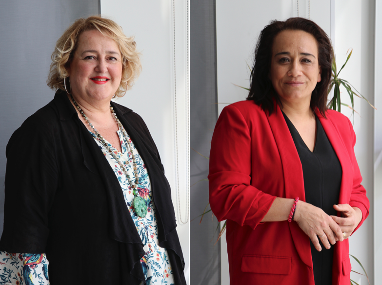 Foru Gobernu berrian egongo dira Aintzane Oiarbide eta Rafaela Romero