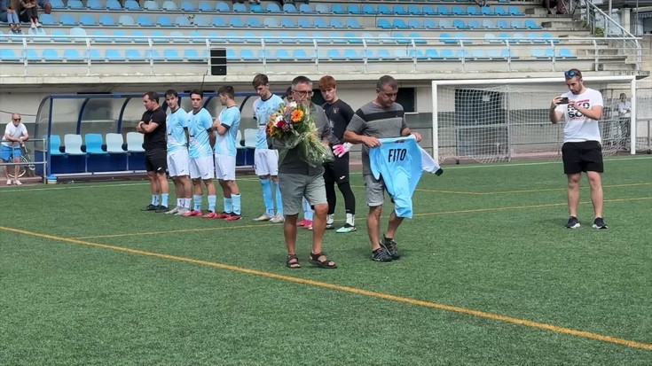 'Fito'-ri aitortza egin diote Ibarran, UDAri emandakoa eskertzeko