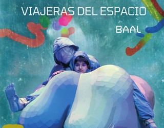 'Viajeras del espacio' ikuskizunerako sarrerak