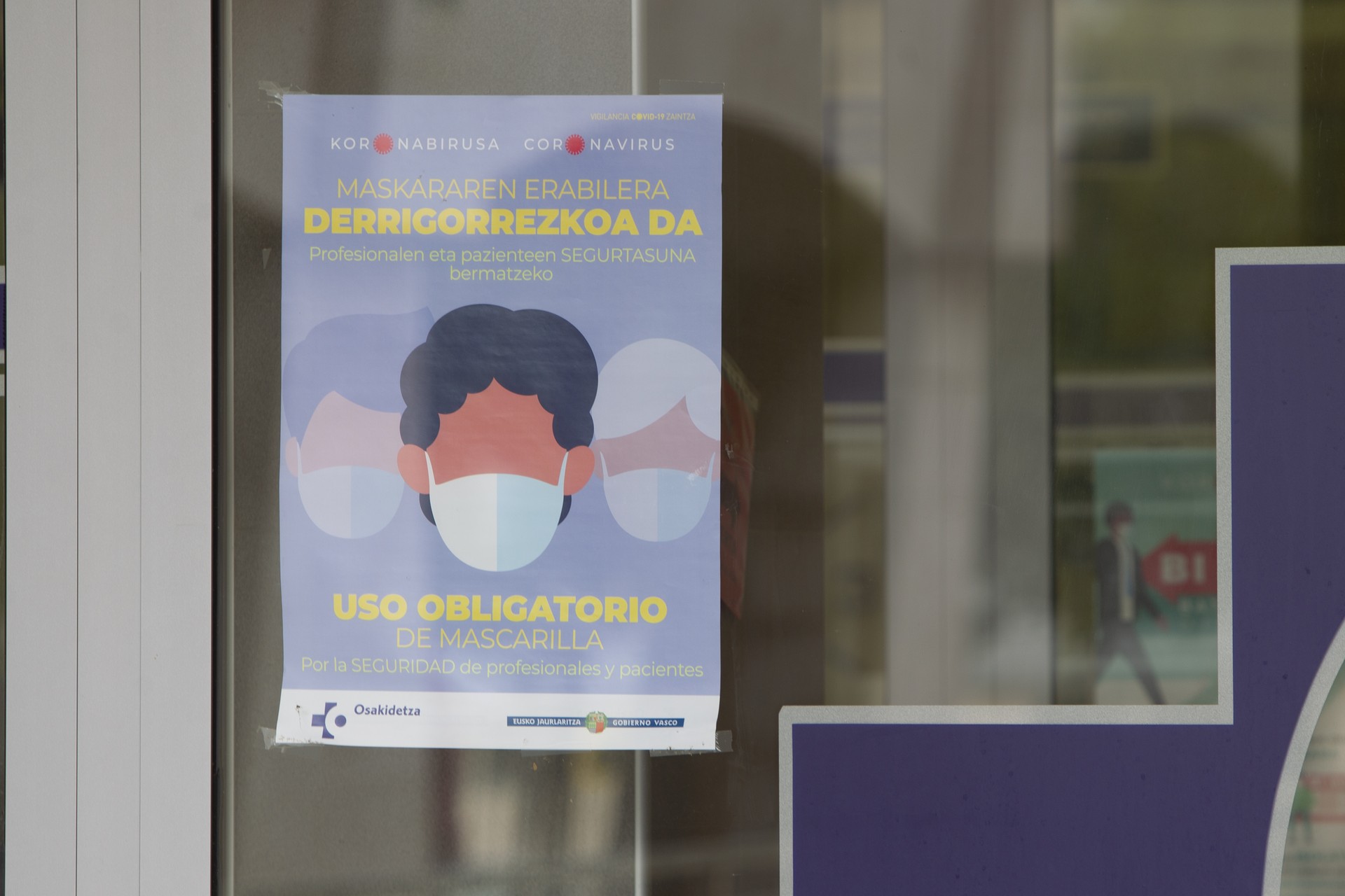 545 kasu berri Hego Euskal Herrian