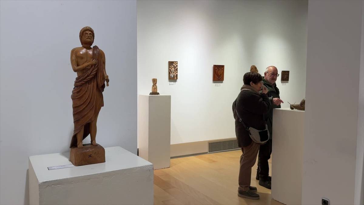 Domekara arte bisitatu daiteke Bergarako Taila Eskolaren erakusketa