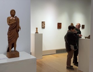 Domekara arte bisitatu daiteke Bergarako Taila Eskolaren erakusketa