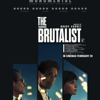 'The brutalist' filma