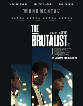 'The brutalist' filma