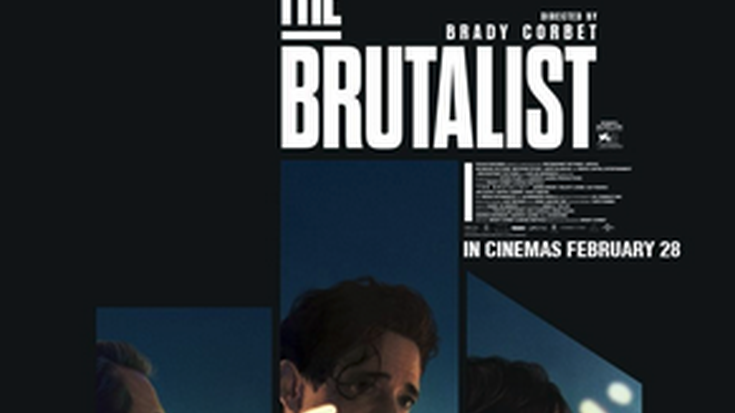 'The brutalist' filma