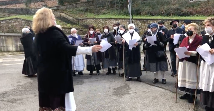 Aloña abesbatzak kontzertua eskainiko du gaur Santa Anan