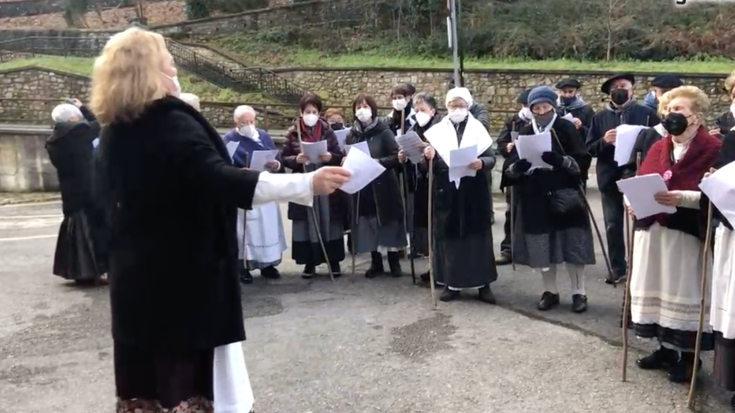 Aloña abesbatzak kontzertua eskainiko du gaur Santa Anan