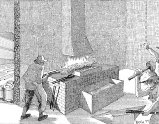 Altzairu finaren ekoizpena ahaztean