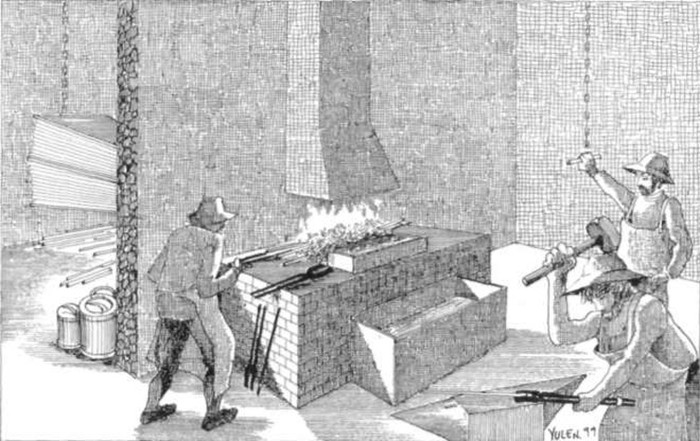 Altzairu finaren ekoizpena ahaztean