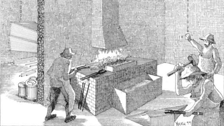 Altzairu finaren ekoizpena ahaztean