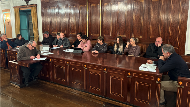 Hamahiru milioi euroko aurrekontua onartuta, beste lau milioi gehitzeko martxoan