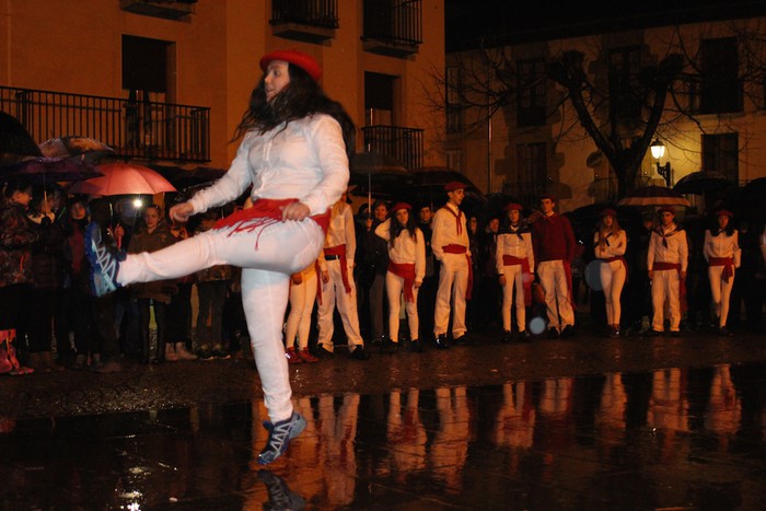 Euripean, baina bikain egin dituzte dantzak aurtengo kintoek - 22