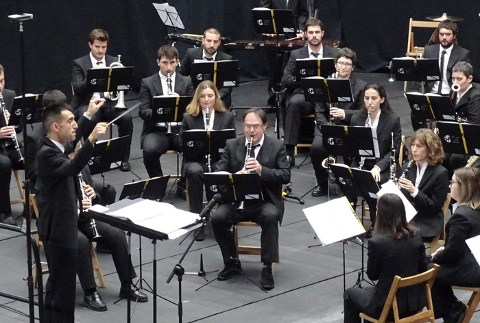 Musika bandaren kontzertua