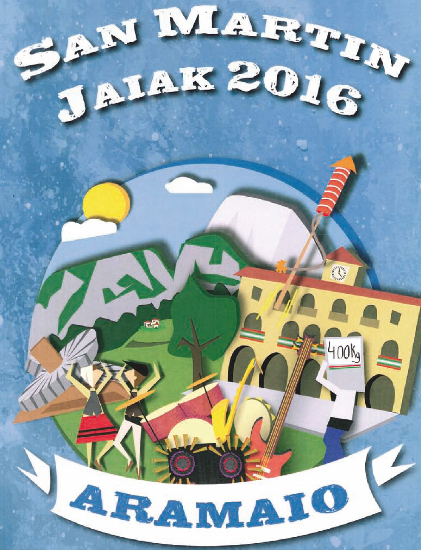 Aramaioko San Martin jaietako egitaraua