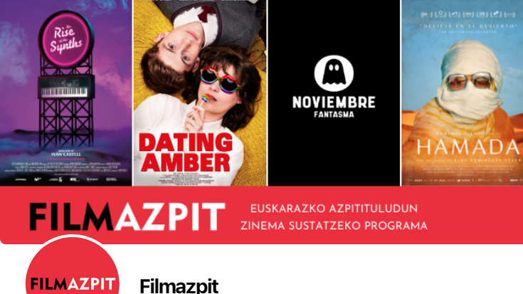 'Dating Amber' filmak abiatuko du Filmazpiten denboraldia