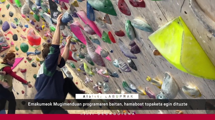 'Hemen Debagoiena' saioa osorik: 2025-07-11