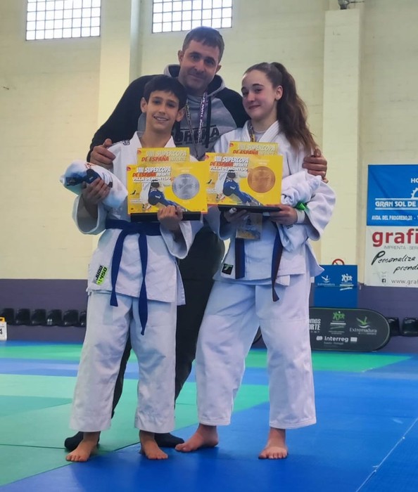 Desoreka judo klubeko kideak Montijon ospatu den Kopa Españan parte hartu dute