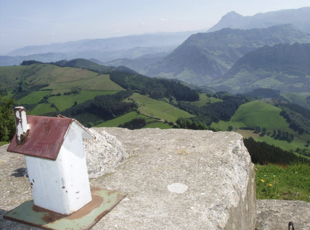 Mendi buelta Idiazabaldik abiatuta eta bazkaria Oiharte sagardotegian