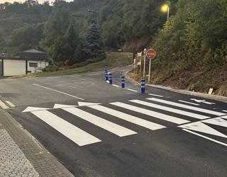 Sanjosepetik Uzarragara joateko zebrabidea erabilgarri dago