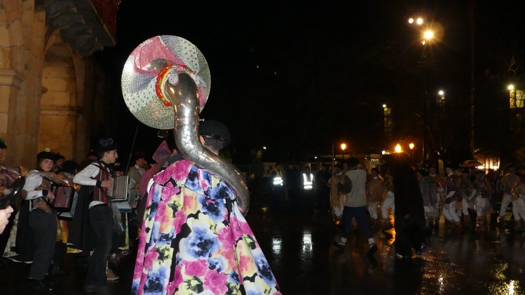 Bertako ohiturak eta herri giroa nagusi Oñatiko Inauterietan