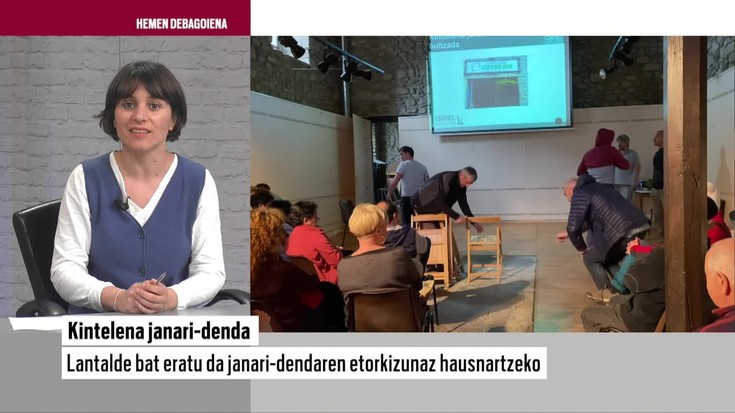 Kintelena janari-dendaren etorkizunaz hausnartuko dute herrian