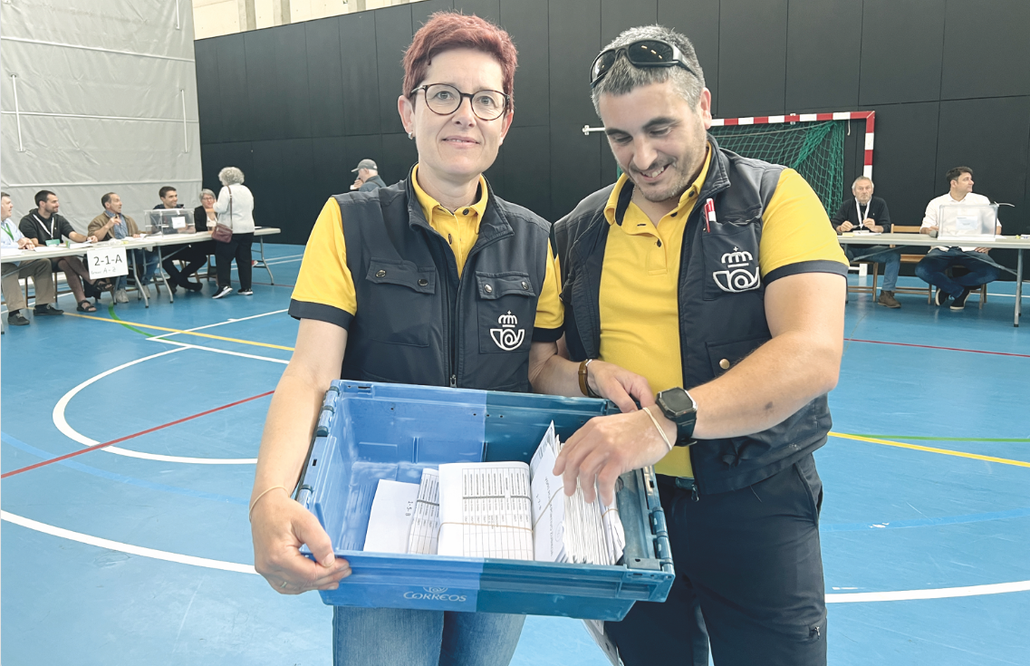 Hauteskunde-prozesua ondo joan dadin lanean