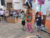Kiki eta Koko pailazoen emanaldiak abiatu du kaleko kultur emanaldien sasoia