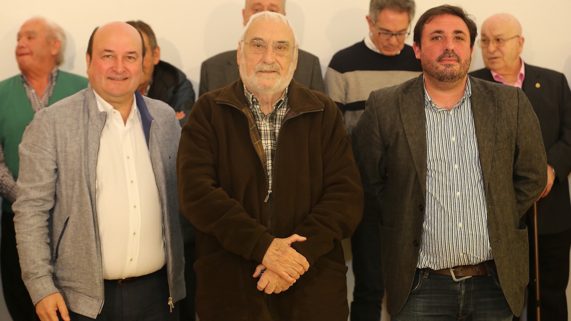 EBBa eta NBBa doluminez José Antonio Urbiola, Nafarroako EAJ-PNVko presidente ohi, abertzale esanguratsu eta militante antifrankistaren heriotzagatik