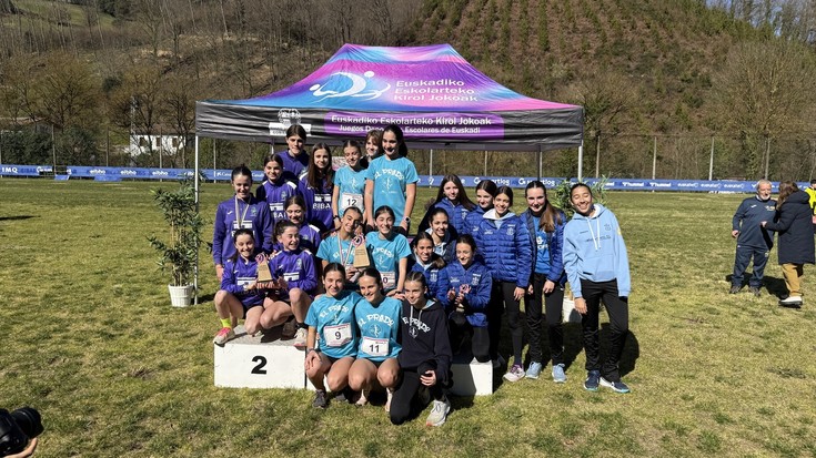 Gasteiztarrak izan dira azkarrenak Atxabalpeko berdegunean