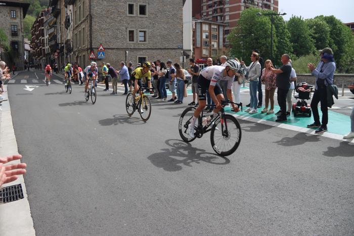 Itzuliaren harira, trafikoan aldaketak egongo dira Bergaran