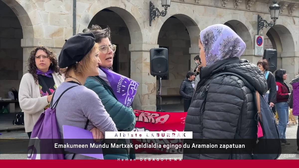 'Hemen Debagoiena' saioa osorik: 2025-05-09