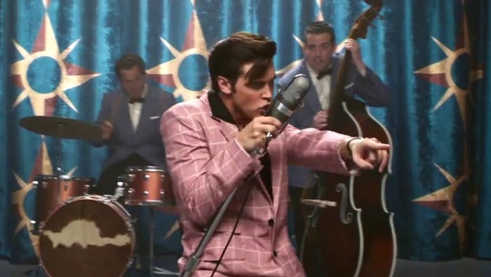 'Elvis' filma botako dute domekan
