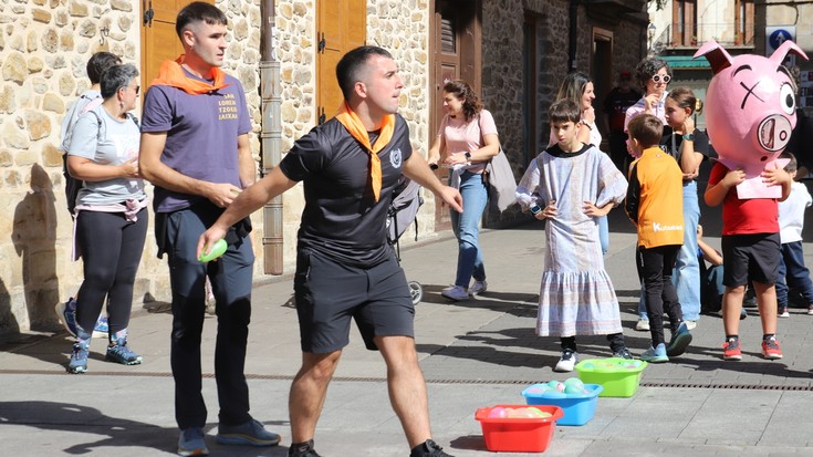 Auzolinpiadetako argazki sorta