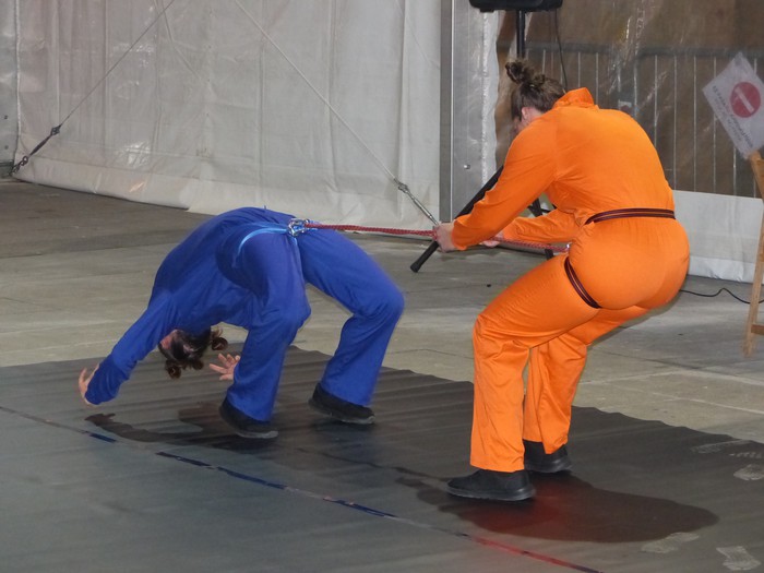 Dantza garaikidea herritarrei gerturatzeko saioa - 14